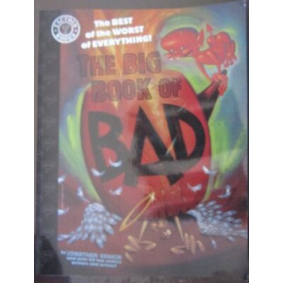Various The Big Book of Bad - Publicité Various The Big Book of Bad - Publicité