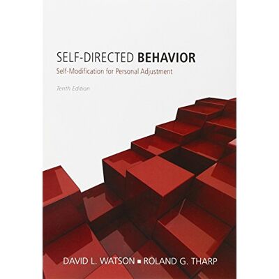 Watson, David L. Self-Directed Behavior: Self-Modification for Personal Adjustment - Publicité Watson, David L. Self-Directed Behavior: Self-Modification for Personal Adjustment - Publicité