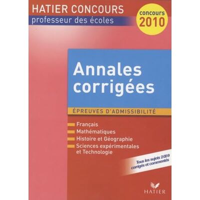 Dorange, Philippe Annales corrigées: Session 2009 - Publicité Dorange, Philippe Annales corrigées: Session 2009 - Publicité