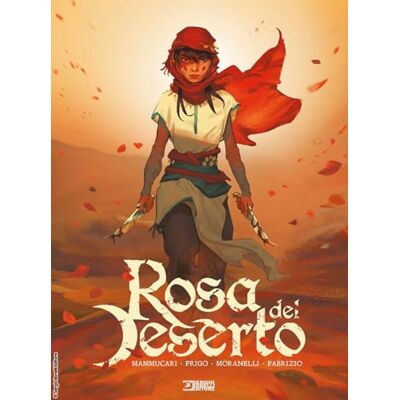 Mammucari, Emiliano Rosa del deserto. Un tempo, la ragazza - Publicité Mammucari, Emiliano Rosa del deserto. Un tempo, la ragazza - Publicité