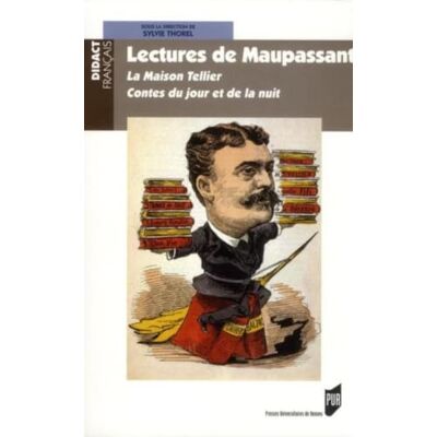 PUR LECTURES DE MAUPASSANT - Publicité PUR LECTURES DE MAUPASSANT - Publicité
