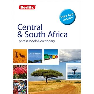 Publishing, Berlitz Berlitz Phrase Book & Dictionary Central & South Africa - Publicité Publishing, Berlitz Berlitz Phrase Book & Dictionary Central & South Africa - Publicité