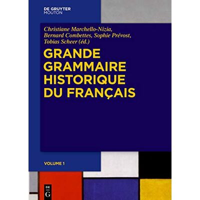 Grande Grammaire Historique Du Français, 2 volumes (Volume 1 et Volume 2) - Publicité Grande Grammaire Historique Du Français, 2 volumes (Volume 1 et Volume 2) - Publicité