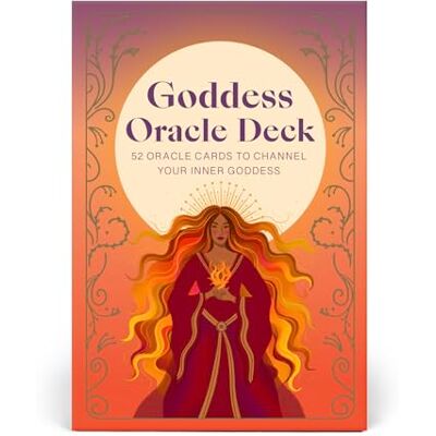 Perez, Katja Goddess Oracle Deck: 52 Oracle Cards to Channel Your Inner Goddess - Publicité Perez, Katja Goddess Oracle Deck: 52 Oracle Cards to Channel Your Inner Goddess - Publicité