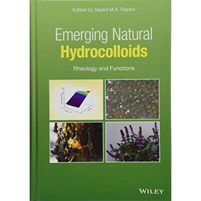 Emerging Natural Hydrocolloids: Rheology and Functions - Publicité Emerging Natural Hydrocolloids: Rheology and Functions - Publicité