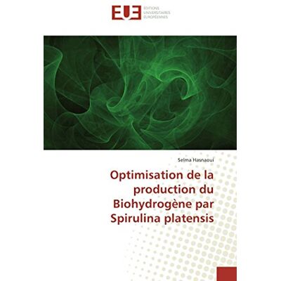 HASNAOUI-S Optimisation de la production du biohydrogène par spirulina platensis - Publicité HASNAOUI-S Optimisation de la production du biohydrogène par spirulina platensis - Publicité