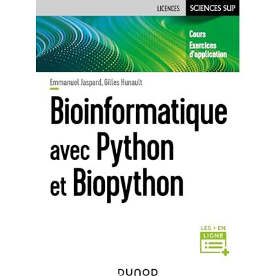 Jaspard, Emmanuel Bioinformatique avec Python et Biopython - Publicité Jaspard, Emmanuel Bioinformatique avec Python et Biopython - Publicité