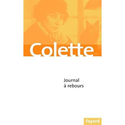 Colette Journal à rebours - Publicité Colette Journal à rebours - Publicité