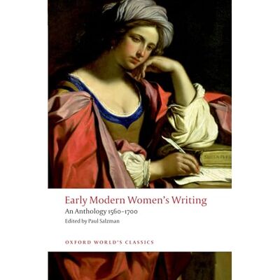 Early Modern Women's Writing: An Anthology 1560-1700 - Publicité Early Modern Women's Writing: An Anthology 1560-1700 - Publicité