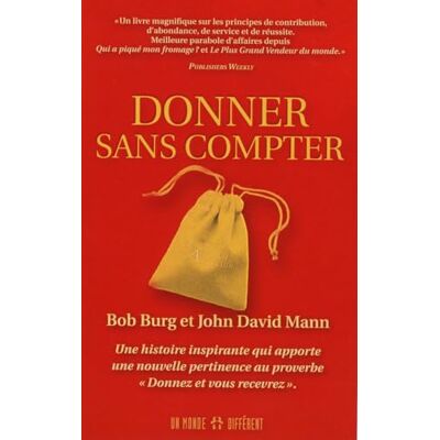 Collectif DONNER SANS COMPTER - Publicité Collectif DONNER SANS COMPTER - Publicité