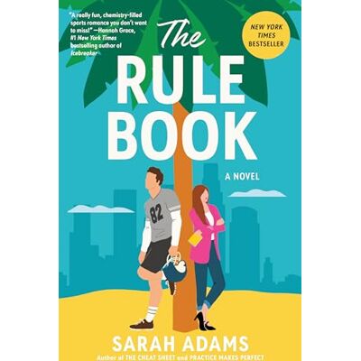 Adams, Sarah The Rule Book: A Novel - Publicité Adams, Sarah The Rule Book: A Novel - Publicité