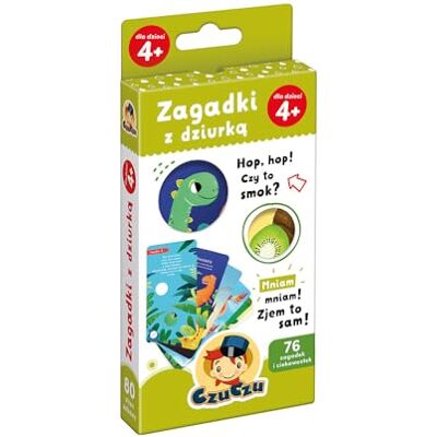 Zagadki z dziurka dla dzieci w wieku 4+ - Publicité Zagadki z dziurka dla dzieci w wieku 4+ - Publicité