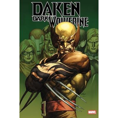 Liu, Marjorie Daken: Dark Wolverine Omnibus Leinil Yu Cover - Publicité Liu, Marjorie Daken: Dark Wolverine Omnibus Leinil Yu Cover - Publicité