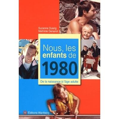 DENANOT, M NOUS, LES ENFANTS DE 1980 - Publicité DENANOT, M NOUS, LES ENFANTS DE 1980 - Publicité
