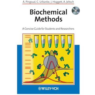 Pingoud, Alfred Biochemical Methods: A Concise Guide for Students and Researchers - Publicité Pingoud, Alfred Biochemical Methods: A Concise Guide for Students and Researchers - Publicité