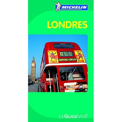 Collectif Michelin Guide Vert Londres - Publicité Collectif Michelin Guide Vert Londres - Publicité