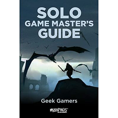 Modiphius Entertainment Solo Game Master's Guide Softcover Role Playing Game English - Publicité Modiphius Entertainment Solo Game Master's Guide Softcover Role Playing Game English - Publicité