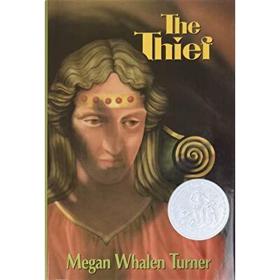 Turner, Megan Whalen The Thief: A Clever Fantasy Adventure About Theft, Intrigue, and Hidden Treasures - Publicité Turner, Megan Whalen The Thief: A Clever Fantasy Adventure About Theft, Intrigue, and Hidden Treasures - Publicité