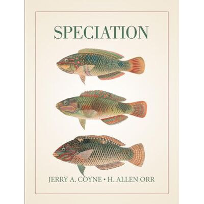 Coyne, Jerry A. Speciation - Publicité Coyne, Jerry A. Speciation - Publicité