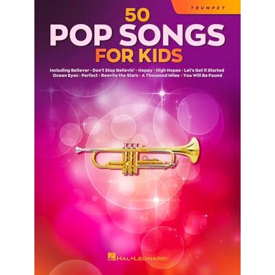 Various 50 Pop Songs for Kids. Solo de Trompette. Publicité Various 50 Pop Songs for Kids. Solo de Trompette. Publicité