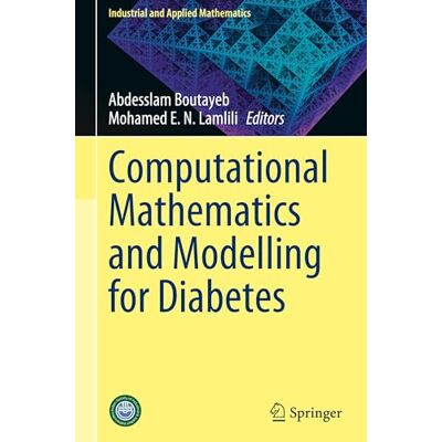 Computational Mathematics and Modelling for Diabetes - Publicité Computational Mathematics and Modelling for Diabetes - Publicité
