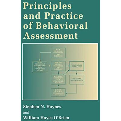 Stephen N. Haynes, William Hayes O'Brien Principles and Practice of Behavioral Assessment - Publicité Stephen N. Haynes, William Hayes O'Brien Principles and Practice of Behavioral Assessment - Publicité