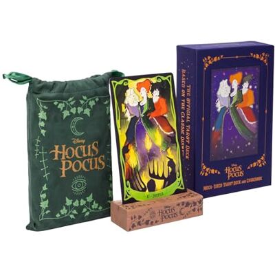 Schafer, Tori Mega-Sized Tarot: Hocus Pocus Tarot Deck and Guidebook - Publicité Schafer, Tori Mega-Sized Tarot: Hocus Pocus Tarot Deck and Guidebook - Publicité