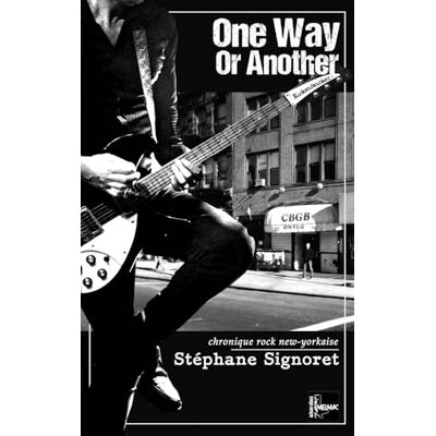 Signoret, Stéphane One Way Or Another - Publicité Signoret, Stéphane One Way Or Another - Publicité