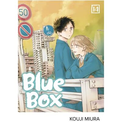 Miura, Kouji Blue Box, Vol. 14 - Publicité Miura, Kouji Blue Box, Vol. 14 - Publicité