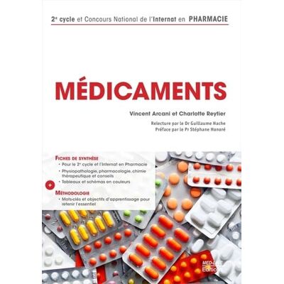 Reytier, Charlotte Médicaments: 2e cycle et Concours national de l'internat en pharmacie - Publicité Reytier, Charlotte Médicaments: 2e cycle et Concours national de l'internat en pharmacie - Publicité
