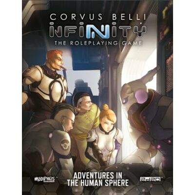 Modiphius Infinity: Adventures in The Human Sphere Role Playing Game RPG English - Publicité Modiphius Infinity: Adventures in The Human Sphere Role Playing Game RPG English - Publicité