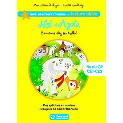 MIM Noé et Azote 3 Bienvenue chez les trolls ! Lecture aidée - Publicité MIM Noé et Azote 3 Bienvenue chez les trolls ! Lecture aidée - Publicité
