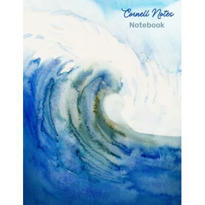 Publications, Magizh Cornell Notes Notebook: Efficient Note Taking System for School, College, And Work 100 Pages 8.5 X 11 Ocean Wave Painting - Publicité Publications, Magizh Cornell Notes Notebook: Efficient Note Taking System for School, College, And Work 100 Pages 8.5 X 11 Ocean Wave Painting - Publicité