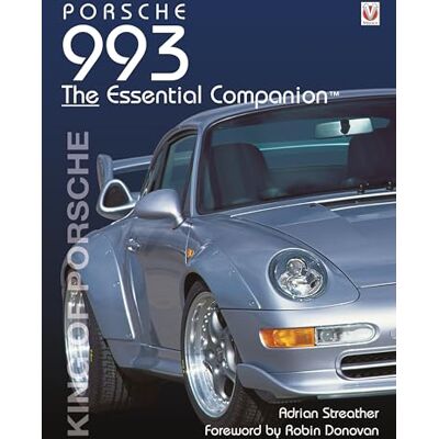 Streather, Adrian Porsche 993: King of Porsche - Publicité Streather, Adrian Porsche 993: King of Porsche - Publicité