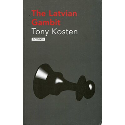 Kosten, Tony Latvian Gambit - Publicité Kosten, Tony Latvian Gambit - Publicité