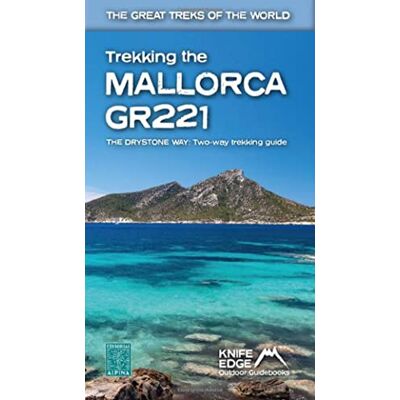 McCluggage, Andrew Trekking the Mallorca Gr221, 2022: Two-way Guidebook - Publicité McCluggage, Andrew Trekking the Mallorca Gr221, 2022: Two-way Guidebook - Publicité
