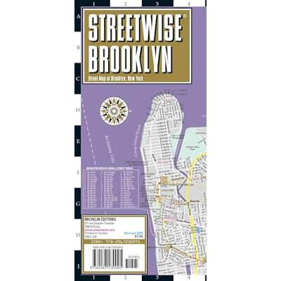 Michelin Streetwise Brooklyn, New York - Publicité Michelin Streetwise Brooklyn, New York - Publicité