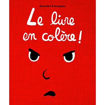 RAMADIER, CEDRIC LE LIVRE EN COLERE ! - Publicité RAMADIER, CEDRIC LE LIVRE EN COLERE ! - Publicité