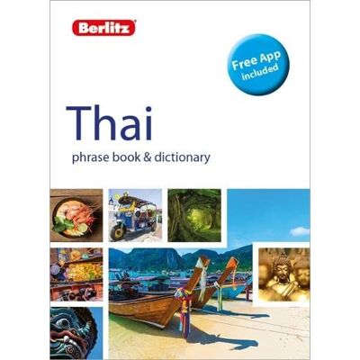 Publishing, Berlitz Berlitz Phrase Book & Dictionary Thai - Publicité Publishing, Berlitz Berlitz Phrase Book & Dictionary Thai - Publicité