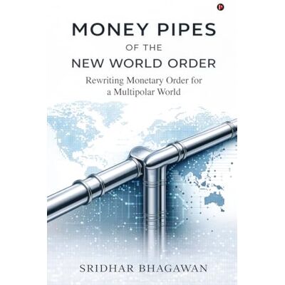 Sridhar Bhagawan Money Pipes of the New World Order: Rewriting Monetary Order for a Multipolar World - Publicité Sridhar Bhagawan Money Pipes of the New World Order: Rewriting Monetary Order for a Multipolar World - Publicité