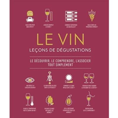 Old, Marnie Le vin : leçons de dégustation - Publicité Old, Marnie Le vin : leçons de dégustation - Publicité