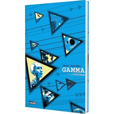 Harder, Jens Gamma (Die große Erzählung 4): Graphic Novel über die mögliche Zukunft der Menschheit - Publicité Harder, Jens Gamma (Die große Erzählung 4): Graphic Novel über die mögliche Zukunft der Menschheit - Publicité