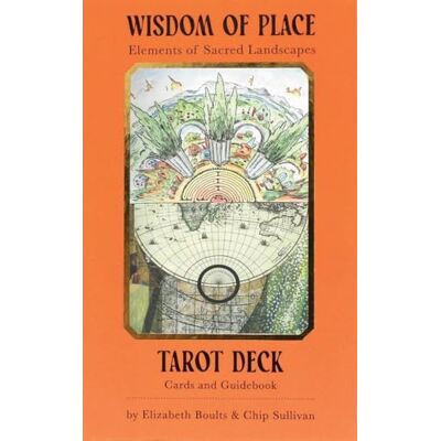 Sullivan, Chip Wisdom of Place the Elemental Landscape: Tarot Deck Cards and Guidebook - Publicité Sullivan, Chip Wisdom of Place the Elemental Landscape: Tarot Deck Cards and Guidebook - Publicité