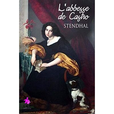 Stendhal L'abbesse de Castro - Publicité Stendhal L'abbesse de Castro - Publicité