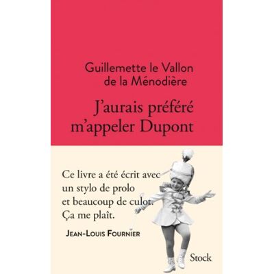 le Vallon de la Ménodière, Guillemette J AURAIS PREFERE M APPELER DUPONT - Publicité le Vallon de la Ménodière, Guillemette J AURAIS PREFERE M APPELER DUPONT - Publicité