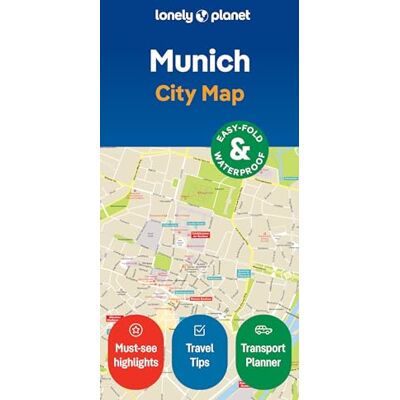 Lonely Planet Munich City Map 2ed -anglais- - Publicité Lonely Planet Munich City Map 2ed -anglais- - Publicité