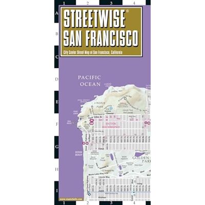 Michelin Streetwise San Francisco Map: City Center Street Map of San Francisco, California - Publicité Michelin Streetwise San Francisco Map: City Center Street Map of San Francisco, California - Publicité