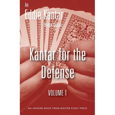 Kantar, Eddie Kantar for the Defense Volume 1 - Publicité Kantar, Eddie Kantar for the Defense Volume 1 - Publicité