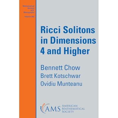 Chow, Bennett Ricci Solitons in Dimensions $4$ and Higher - Publicité Chow, Bennett Ricci Solitons in Dimensions $4$ and Higher - Publicité