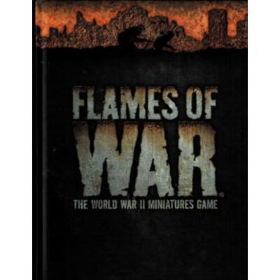 Yates, Phil Flames Of War Rulebook: The WW2 Miniatures Game - Publicité Yates, Phil Flames Of War Rulebook: The WW2 Miniatures Game - Publicité